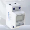 230 V 50 Hz digitaler Einphase -Energie Messgerät Watt Meter DIN MOUNT DDS662