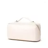 Cosmetic Bags Designer Women Makeup Bag Hanging Bathroom Vegan Leather Wash Multifunctional Travel Toiletry