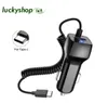 TOP 31A Car Charger With Mobile Phone For Samsung S10 Xiaomi Micro USB Type C Cable Fast Cars Phone Chargers Adapter1511365