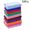 10 ПК/упаковка микрофибровых полотенец