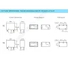 5st / Lot HF / JZC-33F-5V 12V 24VDC Relay 5PIN 250VAC HF33F-012-HS3 4PIN HF33-024-ZS3 JZC-33F -005-ZS3 JZC-33F-012-HS3 HF33-012