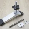 T Track Slider M8 T Screw M8 Nut Saw Table Acting Hold Down Clamp for T-Slot T-Track Woodworking DIY Tools