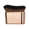 1pc Big abgewinkelte Foundation Make -up Pinsel Flüssige Bronzer Make -up Pinsel Wellenpulver Gesicht Essentielle Kosmetikwerkzeuge tragbar