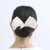 Multicolor Dev Bun Imprime-tête Bandage de cheveux pour femmes pour femmes cheveux Certe Cercle Bun Maker Ponte de cheval Hair ACCESSOIRES
