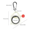 Kabelbindingen Organizer Plastic fluorescerende opbergkabelhouder Holder draagbare stabiel 38 mm dia ring sleutel ketting opslag Handgereedschap onderdelen