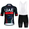 Blue Quick Dry Dry Cycling Jersey New 2024 Ag2rla Team Bike Jersey Shorts Установите мужчины женщины Ropa Ciclismo riding Clothing