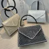 Ladies Evening Bag Minimalist Handbag with Water Diamonds Full of for Evening Wear Wedding Bar Banquet Diagonal Cross Dinner Bag