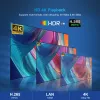 Box Smart TV Box X98H Z Systemem Android 12 Allwinner H618 BT5.0 WiFI 2,4G 5G 4K Zestaw Odtwarzacza MultimedialNego Top Box