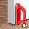 High Decibel Alarm Door Stopper Anti Violent Sliding Door Stop Self-Defense Door Stop Easy to Carry Suit for Most Doors