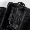 Leichte Trolley -Kosmetikkoffer Schönheit Kosmetischer Werkzeugkasten tragbarer Trolley -Bag Kosmetische Gepäck Multifunktionaler Speicherbox