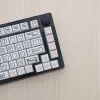 Zubehör 125 Tasten Graffiti Keycap XDA -Profil PBT -Tastatur für mechanische Tastatur benutzerdefinierte niedliche Anime -Taste -Kappen Tester68 RK61 MX Switch