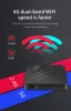 Box 10pcs/Lot Android 10.0 TV -Box D9 Pro 2GB 16GB 4K Amlogic S905L Quad Core 2,4G 5G Dual Wifi BT4.1 3D YouTube Smart Media Player