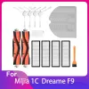 Para Xiaomi Mijia 1C 2C 1T Stytj01zhm Dreame F9 Robot Vacuum HEPA Filtro lateral principal Molga lateral MOP MOP KIT DE SUBLICIÇÃO DA PARTE