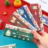 120 Blätter/Pack Weihnachten Sticky Notes Memo Pad Label Note Lesezeichen Notizbeutel Schulbüro Schreibwarenbedarf