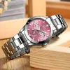 Женские часы Chenxi Watch Womens Fashion Luxury All Nevanless Steel Высококачественная страза Ladies Quartz Birstears для женщин 240409