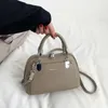 Totes Diseñador de lujo Manejo de mujer 2024 Tendencia de combate All-Match PU Bolsos de cuero Temperamento Lader Crossbody Bags