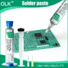 30/50g soldeerpasta spuitflux voor solderen SMD BGA IC PCB naaldbuis tinnen soldeerpasta laspasta lascomponenten