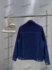 xinxinbuy Men designer Coat Jacket emboss letter long sleeve women khaki Black blue khaki S-2XL
