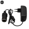 24W Cigarette Lighter Maison 220V AC à 12V DC 2A Cigarette Car Cigarette Adaptateur Adaptateur Convertisseur de voiture Testeur de charge