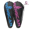 FANGCAN Tennis Racket Bag Waterproof Oxford Single Racket Shoulder Sports Bag Black Color