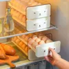 Garrafas de armazenamento Caixa de ovo para 36pcs ovos geladeira