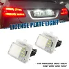 2st Canbus LED CAR LICESPLATE LIGA LULB FÖR MERCEDES W204 S204 W212 S212 C207 C216 W221 2007-2012 Universal 12V billampa