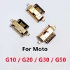 10pcs Nowe dla Motorola Moto G100 G60 G50 G30 G20 G10 Power One Zoom Hyper USB Port Port Dock Socket Złącze ładowarki