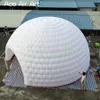 10m DIA (33ft) Recém -estilo Entrada Bigger Dome Marquee Balquee Balloon Dome Tent, Booth Igloo com soprador livre à venda