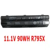 Аккумуляторы 11,1 В 56WH JWPHF 11.1V 90WH R795X J70W7 WHXY Battery для Dell XPS 14 15 17 L401X L402X L501X L502X L701X L702