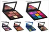 9 palette de couleurs beauté maquillage vitré palette de fards à paupières topaze maquillage palette de maquillage palette smokey scintillement gemmstone ombre maq8158522