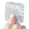 Window Stickers Screen Mosquito Net Repair Tape Strong Self Adhesive Fiberglass Patch Covering For Holes Tears Repairing