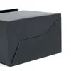 20pcs/lot-4サイズ空白の黒い紙クラフトクラフトギフトバッグ