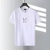 Herr t -skjortor skjorta herr harajuku hip hop grafisk tryck rund hals bomull överdimensionerad tshirt gotiska korta ärm toppar