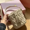 Designerka worek kubełka Kobiety Mini Burce Bage jedno ramię Crossbody Bag designer torebka Modna Torba skórzana torba torba na torby torebki bez pudełka z torbą na kurz