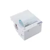 Printers HSQR73 Android 3 inch Barcode Label Receipt Panel printer with cutter for selfservice retail equipment