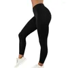 Active Pants Fashion Korean Style Woman Leggings Pocketed Yoga Fitness Stretchy Sportswear Plus Size Sports Gym Pant For Women