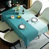 Table Cloth Tablecloth Waterproof And Oil Disposable PVC Art Desk Mat