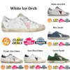 Schuhe Frauen Golden Sneakers Gans Golden Goode Designer Super Golden Star Brand Männer Neue Veröffentlichung Italien Sneakers Paillette Klassiker weiß do alte schmutzige Freizeitschuh Schnürung 46