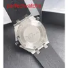 Relógio de pulso AP moderno 15703ST.OO.A002CA.01 Airbnb Royal Oak Offshore Series Precision Steel Automatic Mechanical Mens Watch