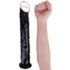 34*5 cm superlånga dildos realistiska mjuka stora kuk sexiga leksaker för kvinnor onani produkter enorma fallus anal plugg
