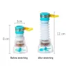1pcs Tap Water Домохозяйственная медицинская камень для ксамки для водопровода для очистки фильтр очистка