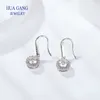 Stud Earrings D Color 1CT Moissanite Sets 925 Sterling Silver Earring For Jewelry Girl Valentine's Day Gift Women Men Wedding