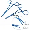 Titane Halsted Hemostatic Mosquito Forcep Straight Curbe Ophtalmic Surgical Micro Forceps