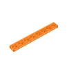 Gobricks GDS-506 Plaat 1 x 8 compatibel met 3460 stukjes kinderdiy Building Build Builderdeeltjes Plaat DIY