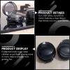 Stove Knob Gas Covers Cover Child Safety Proof Oven Guard Lock Clear Lid Baby Cooker Kitchen Door Guards Case Range