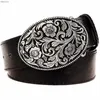 Riemen mode riem mannen retro tang dynastie bloem ontwerp riem arabesk patroon gouden bloemen populair element gordel vrouwen cadeau240409