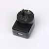 Wzrost włosów Adapter czapki laserowej 5 V 3A UE Plug US Plug Au Plug UK Plug Praca dla 108 / 200/266 CAP laserowa
