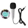 Mikrofone Stereo -Mikrofon für das Telefon ASMR -Mikrofon KTV -Mikrofon Handheld Tragbares Instrumentmikrofon winziges Mikrofon 240408