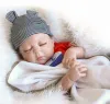 55 cm Tamaño realista Vigornia Reborn Baby Boy Dolls Full Silicone Body Toys Toys simulados para niños Envío gratis