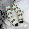 Herrensocken lustiger glücklicher Happy Pet Boxer Retro Harajuku Littlest Shop Hip Hop Neuheit Casual Crew Crazy Socken Geschenk gedruckt